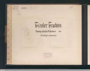 Tiroler Trachten