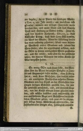 §. 18. Von der heiligen Schrift