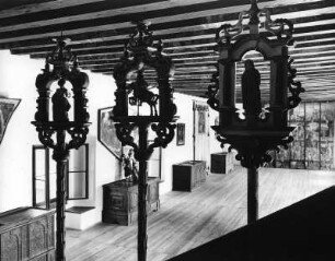 Lienz. Schloss Bruck (Osttiroler Heimatmuseum). Oberer Saal