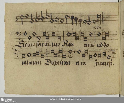 [Figulus, Wolfgang:] Et cum spiritu tuo