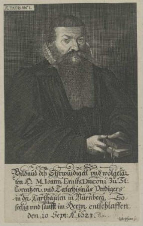 Bildnis des Ioann Ernst