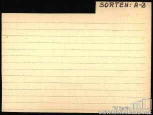 PAPAVER: Sorten