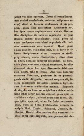 De singulorum librorum sacrorum auctoritate canonica recte aestimanda : commentatio historico-dogmatica ; capitis ... particula .... 1,2