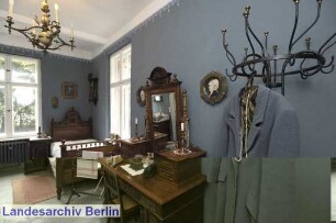 Der Regierende Bürgermeister von Berlin, Klaus Wowereit besucht den Bezirk Marzahn - Hellersdorf