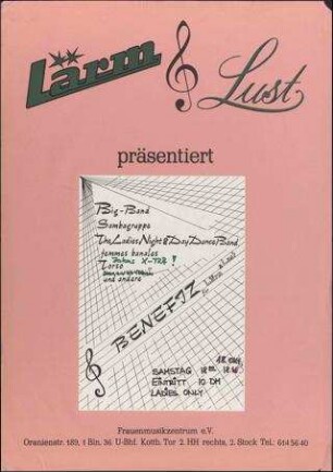 Lärm & Lust präsentiert ...