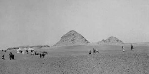 Pyramiden von Abusir [Reise nach dem Sudan, Band 3]