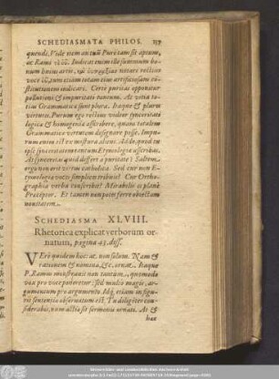 Schediasma XLVIII.