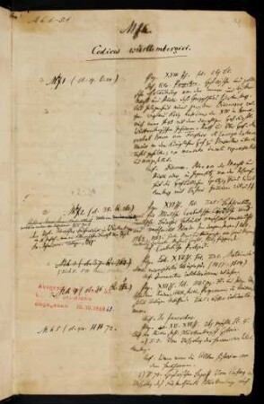 4r-106v, Mh 1-1015: Württembergische Handschriften