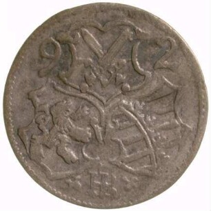 Münze, Dreier (NZ), 1592