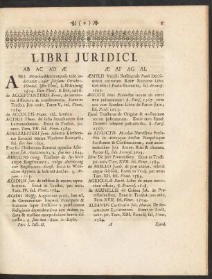 Libri Juridici
