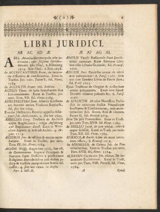 Libri Juridici