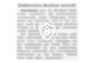 Gefährliches Manöver bestraft