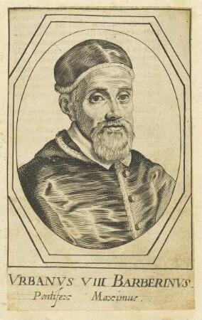 Bildnis Vrbanvs VIII. Barberinvs, Pontifex Maximus