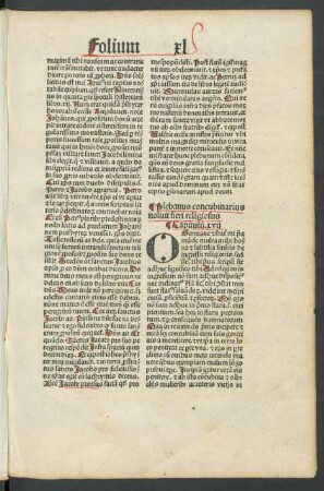 Plebanus concubinarius noluit fieri religiosus Capitulum .xvii