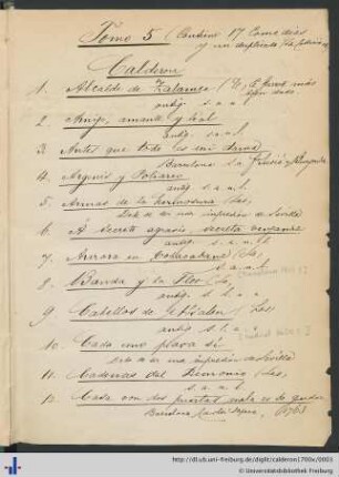 Handschriftlicher Vermerk.