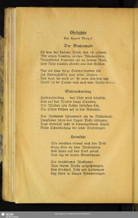 Gedichte