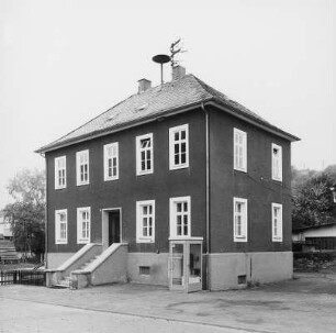 Alte Schule; Weilmünster, Brückenstraße 8