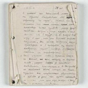 Blattsammlung. Tagebuch (russisch)
