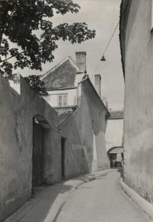 Vilnius. Straßendurchsicht