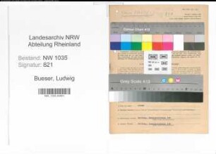 Entnazifizierung Ludwig Bueser , geb. 27.08.1896 (Ingenieur)