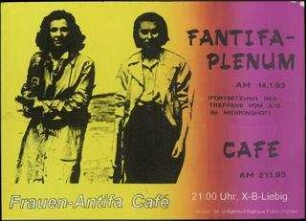 FANTIFA Plenum