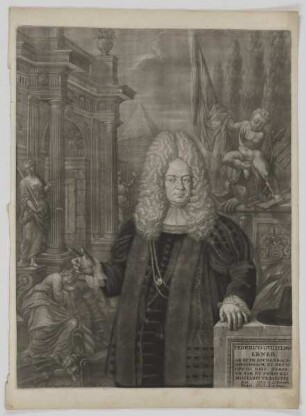 Bildnis des Fridericvs Gvilielmvs Ebner