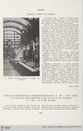 49: Muzeum d'Orsay w Paryżu