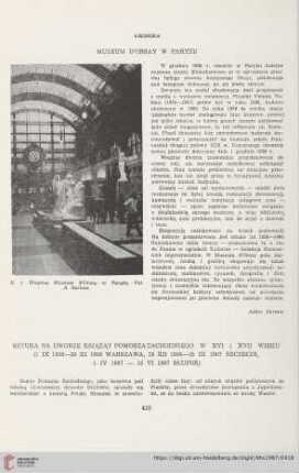49: Muzeum d'Orsay w Paryżu