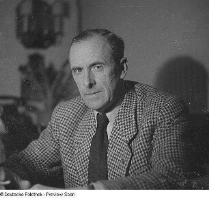 Porträt Walter Felsenstein, Intendant der Komischen Oper Berlin