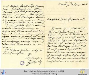 Autogr. Nr. 494