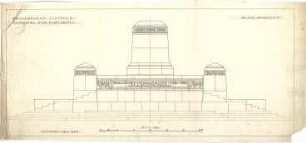 Pfann, Paul; Nürnberg; Prinzregent-Luitpold-Denkmal - Ansicht