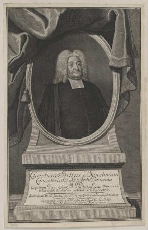 Bildnis des Christian Julius Bockelmann
