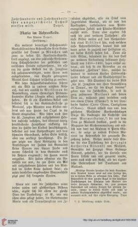 23: Maria im Aehrenkleide, [2]