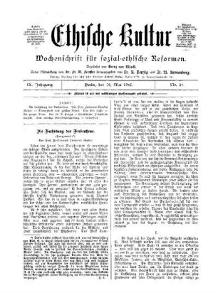 Die Verhütung des Verbrechens
