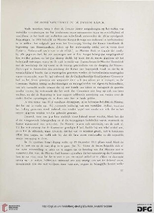 2.Ser. 6.1913: De monumentenwet in de Tweede Kamer