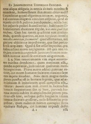 Dissertatio Juridica Inauguralis Differentias Doctrinæ De Jure Consvetudinis, Ex Jurisprudentia Universali, Romana, Canonica & Germanica Exhibens