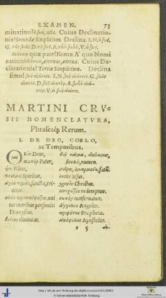 Nomenclatura Phrasesque Rerum