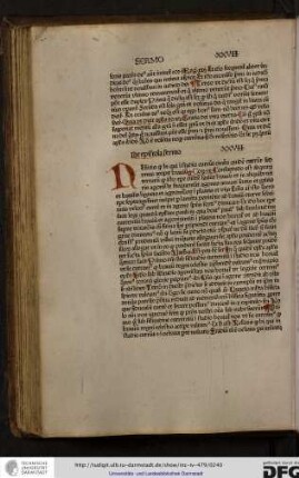 De epistola, sermo XXVII.
