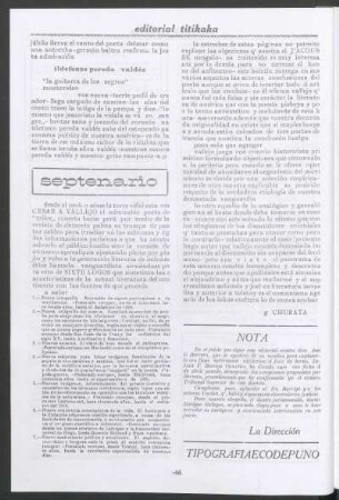 Nota [editorial]