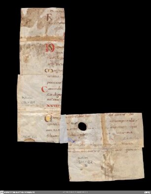 Sacramentarium Gregorianum (Fragmente)
