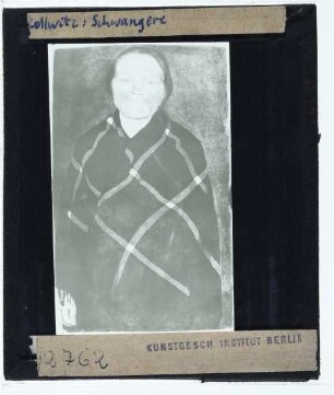 Kollwitz, Schwangere Frau (Druck)