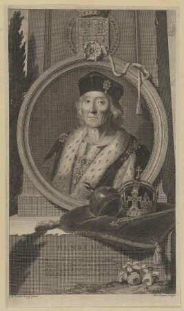 Bildnis des Henri VII