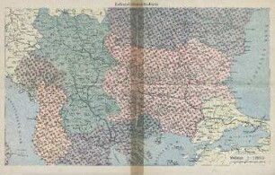 Balkan-Uebersichtskarte
