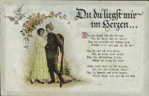 Du, du liegst mir im Herzen...