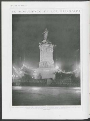 El Monumento de los Españoles