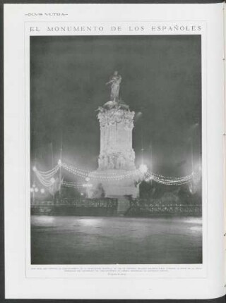 El Monumento de los Españoles