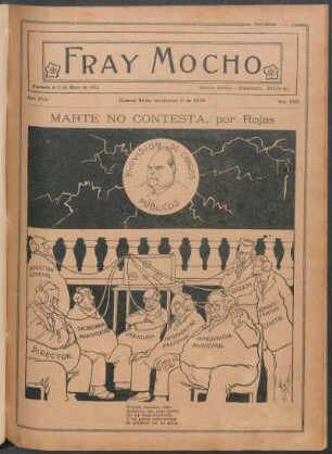 Marte no contesta - [Ilustración]
