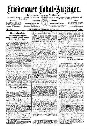 Nr. 121, 26.05.1915