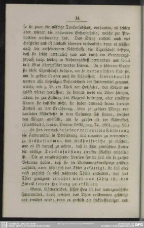 [Rationelle Fütterung]