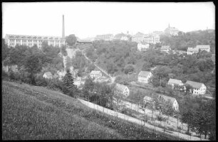 Rabenau. v. Osten m. Holzindustrie